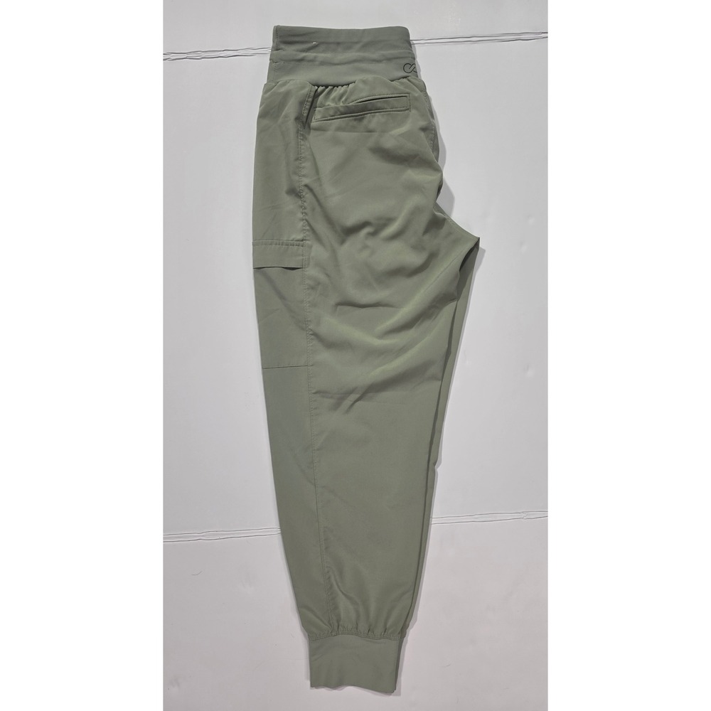 CALIA Womens Journey Cargo Joggers Sage Green Stretch Active Pants WAX12189F S - Picture 5 of 10